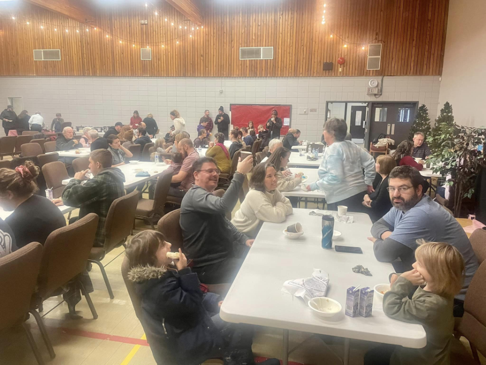 Update your profile and connect with other members of the church.